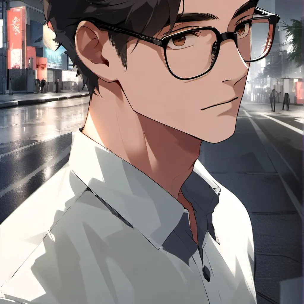 chat with ai character: ~Louis~ 