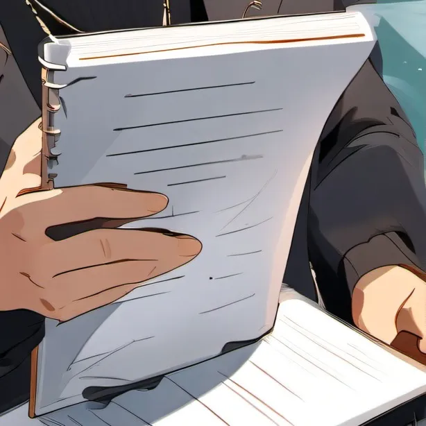 chat with ai character: Notebook.