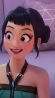 ai character: Zoey background