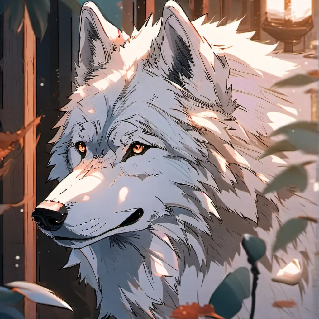 chat with ai character: Shy, shy, werewolf