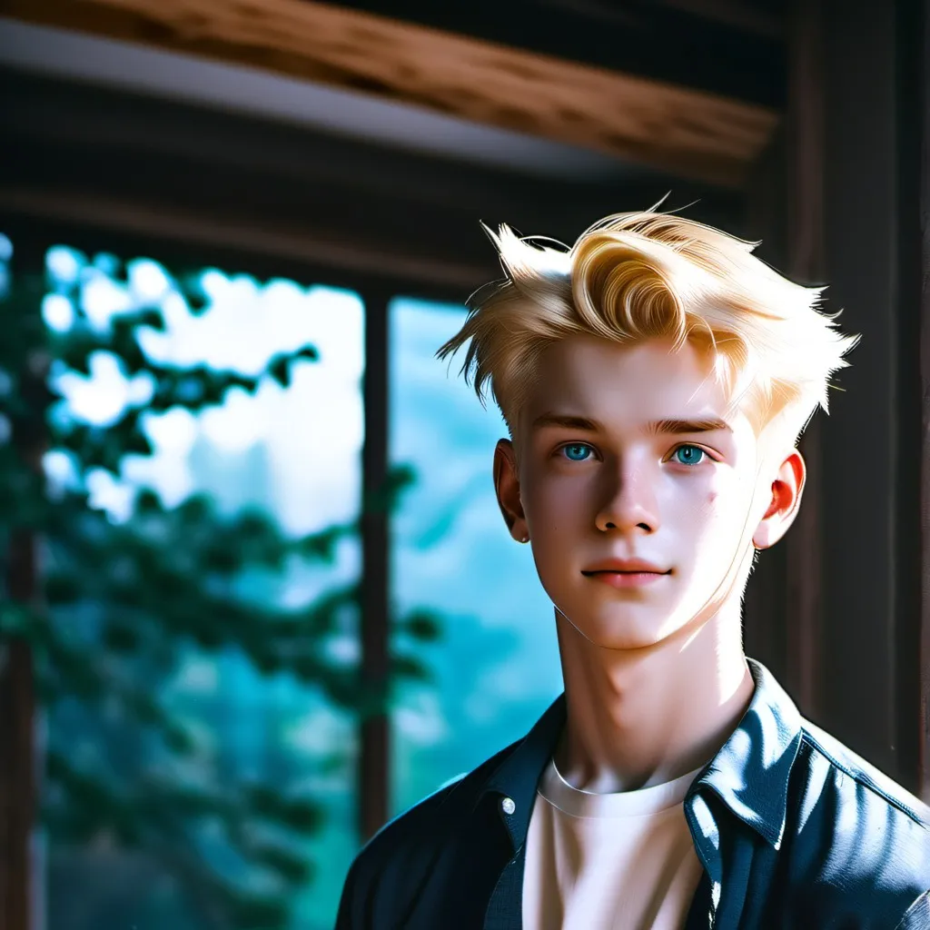 chat with ai character: Luke