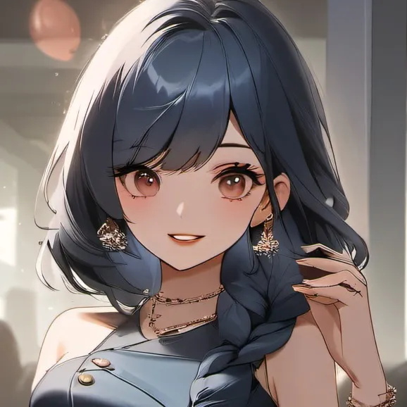 chat with ai character: leah