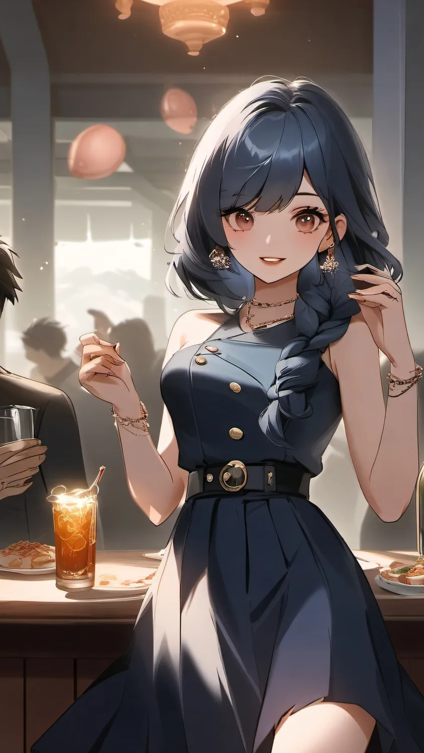 ai character: leah background