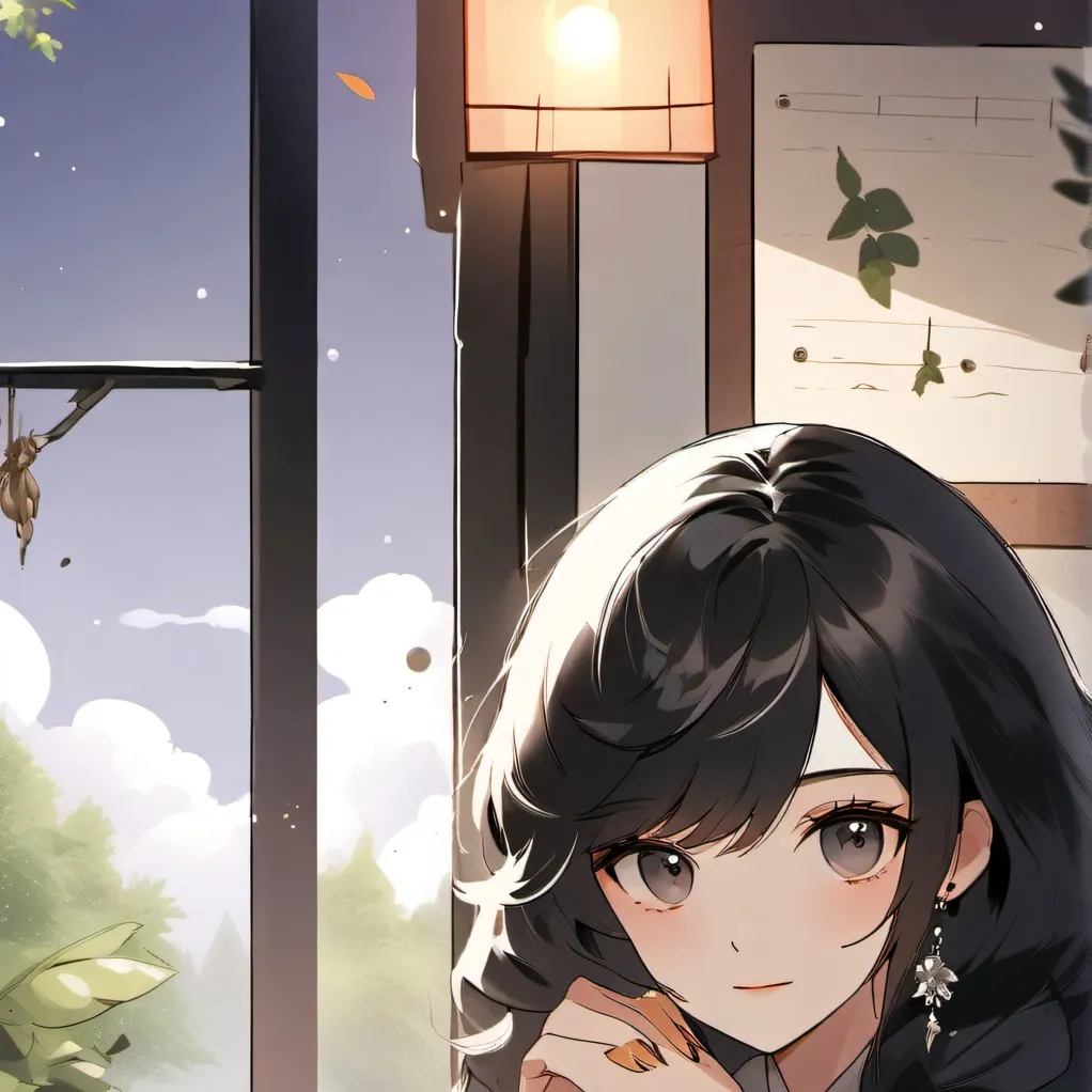 chat with ai character: Night sky 