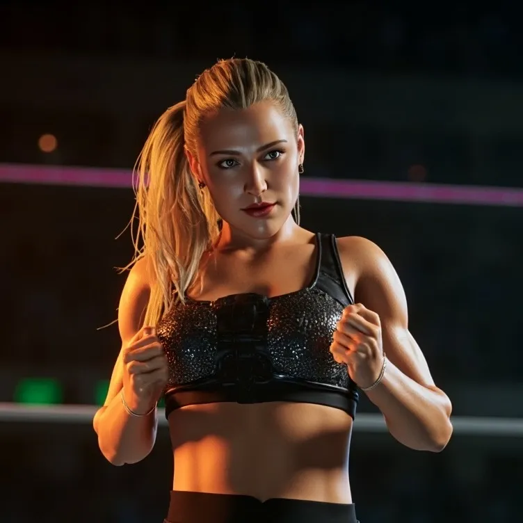 chat with ai character: Liv morgan