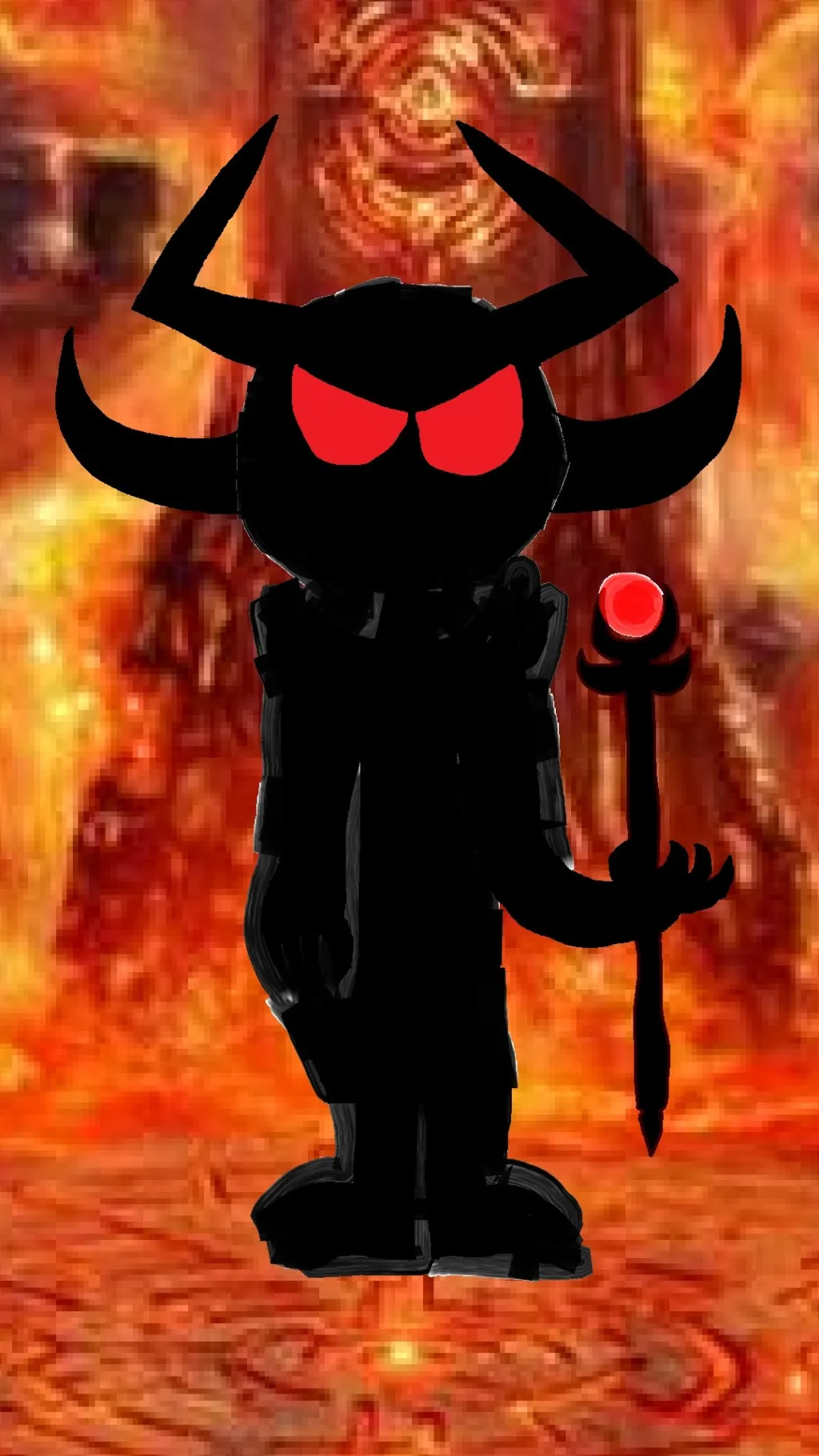 ai character: Auron Demon Lord background