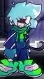 ai character: Rowdy The Hacker background