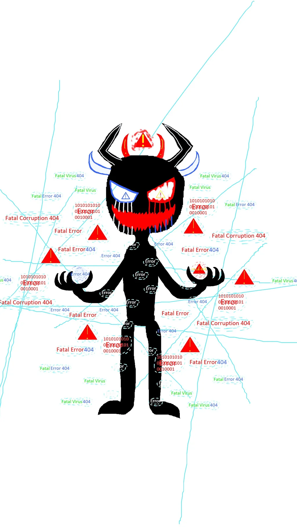 ai character: Alpha Corruptlord  background