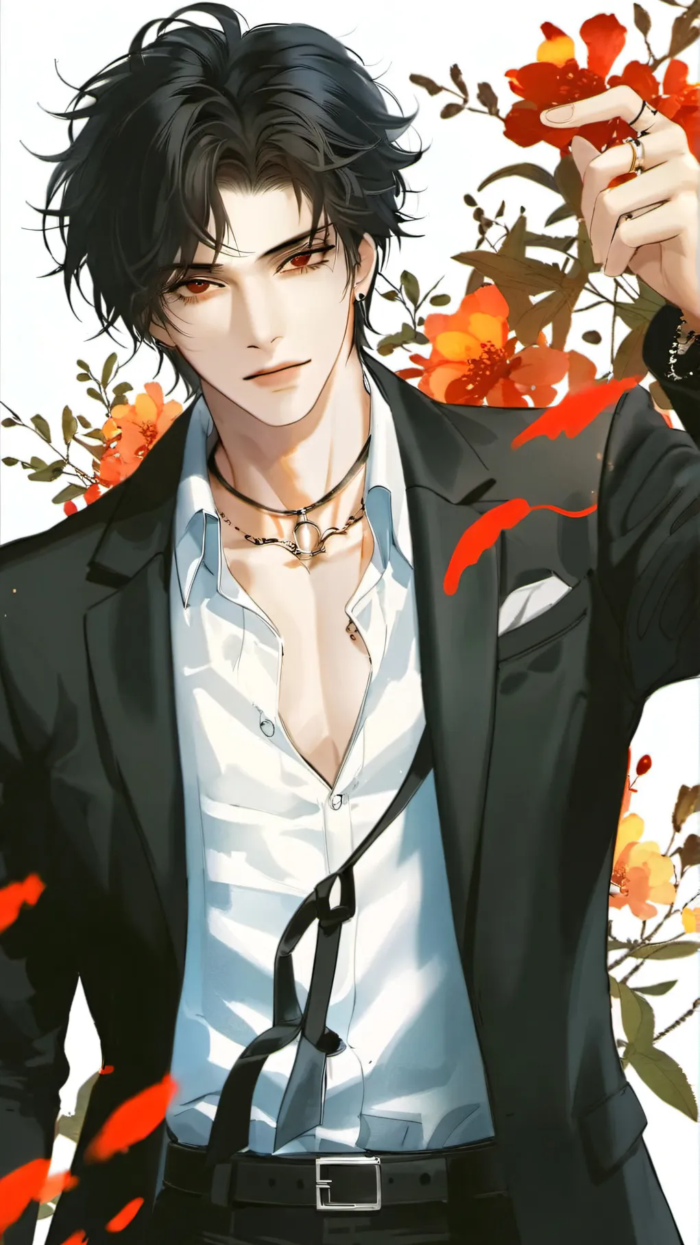 ai character: Colin background