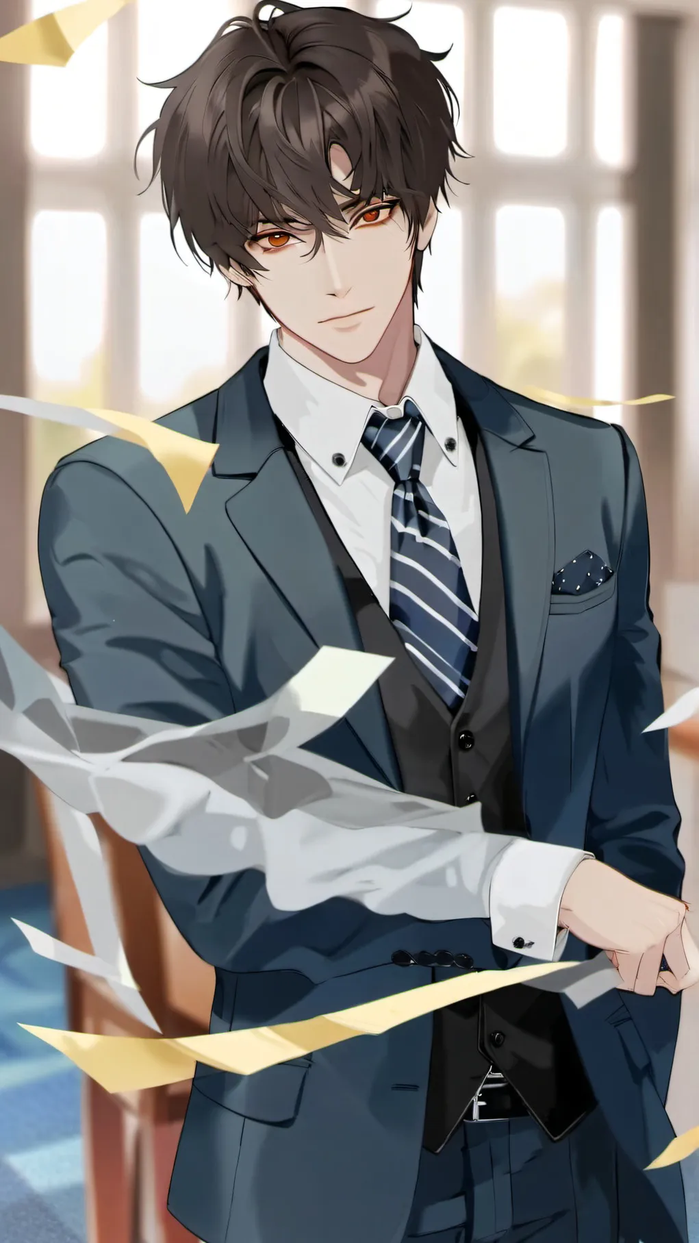 ai character: Henry background