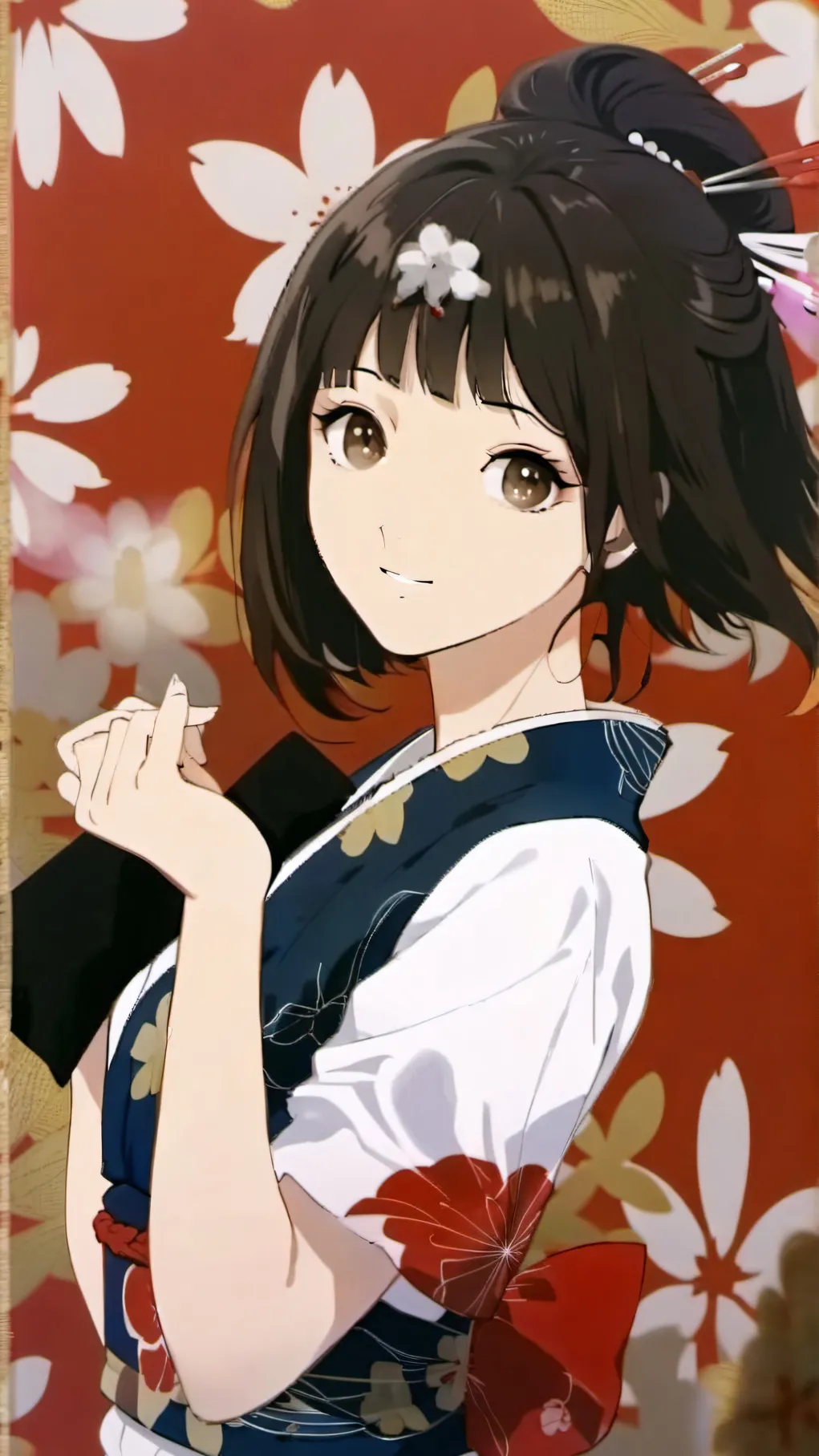 ai character: Kiaria background