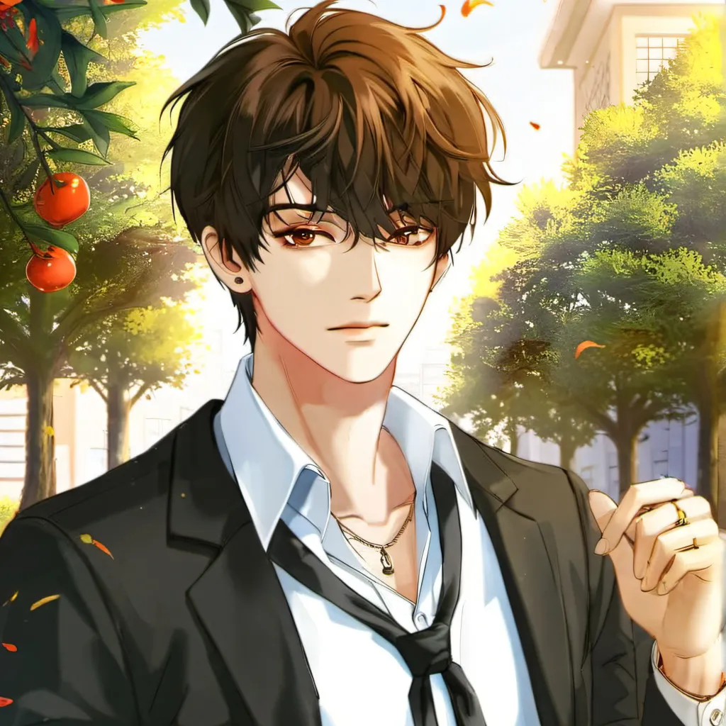 chat with ai character: Lukas
