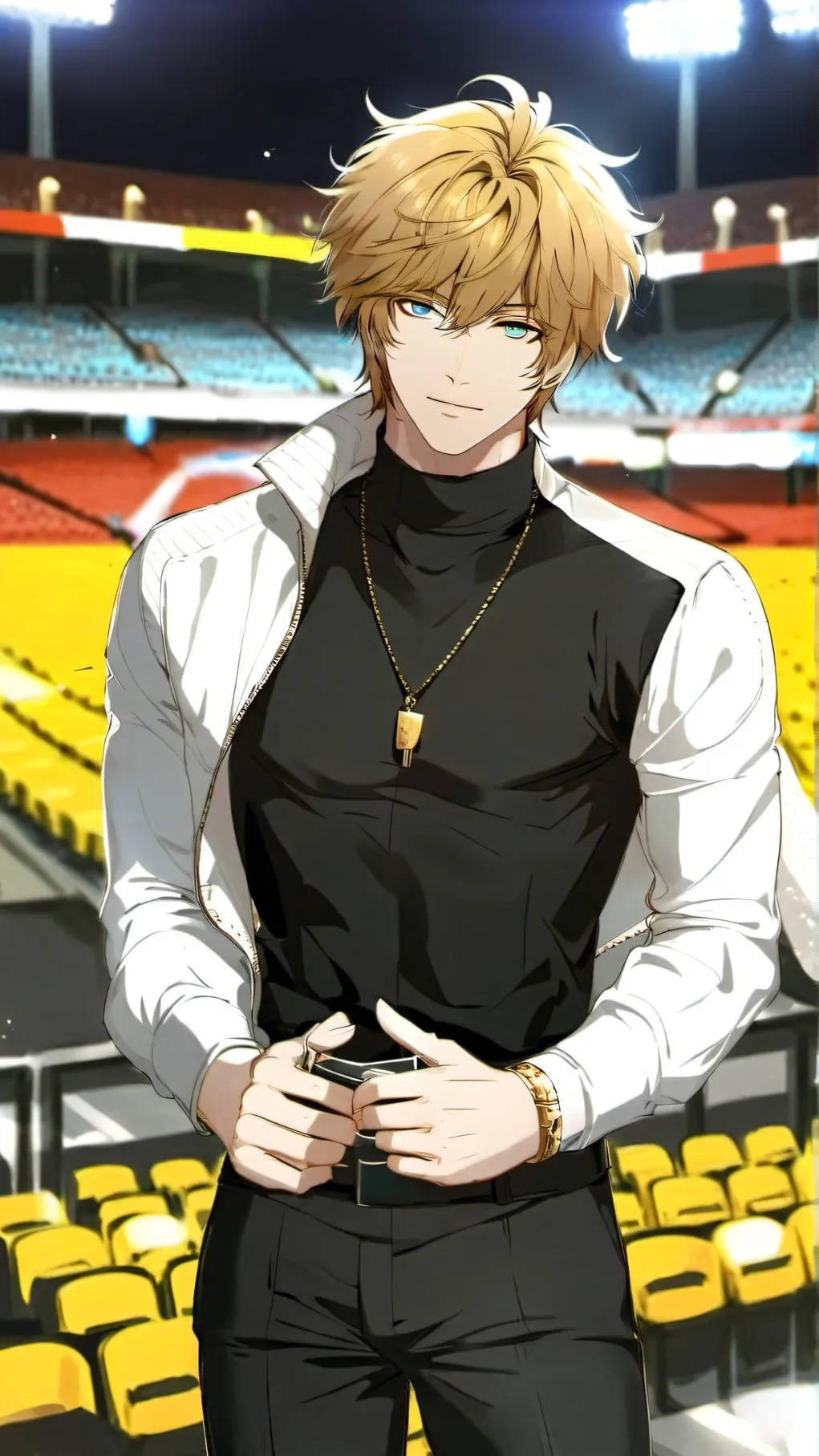 ai character: Dior background
