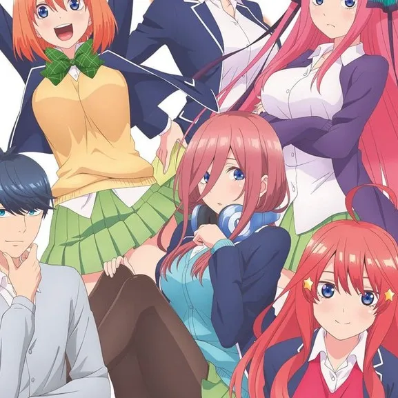 chat with ai character: Quintuplets
