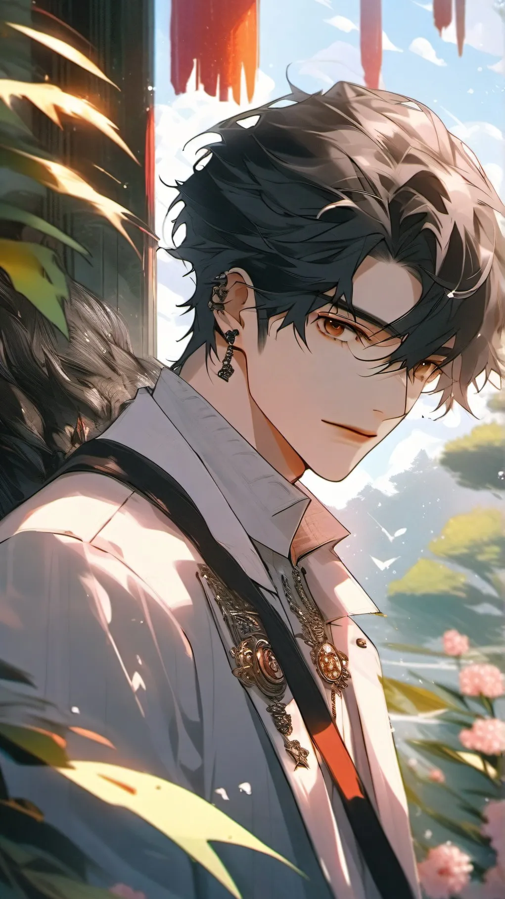 ai character: Dave background
