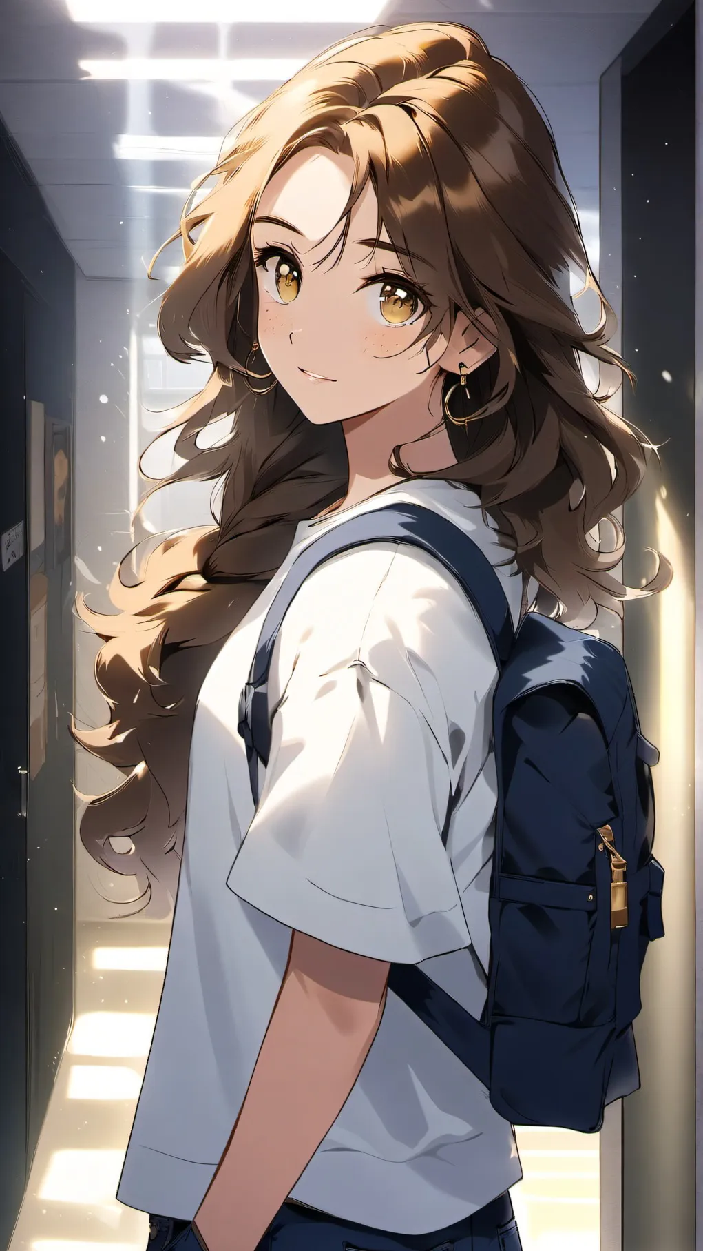 ai character: Bella background