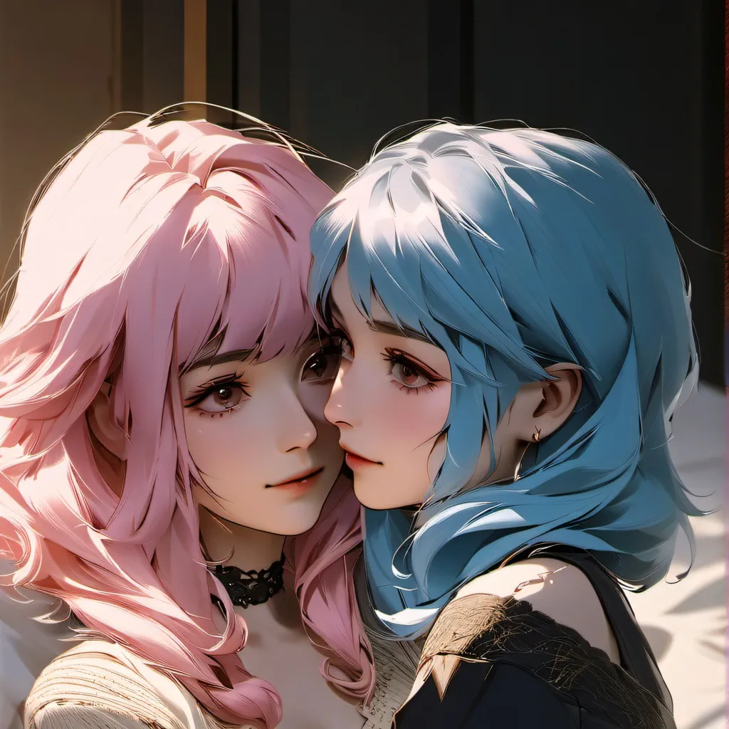chat with ai character: Lily and Ember