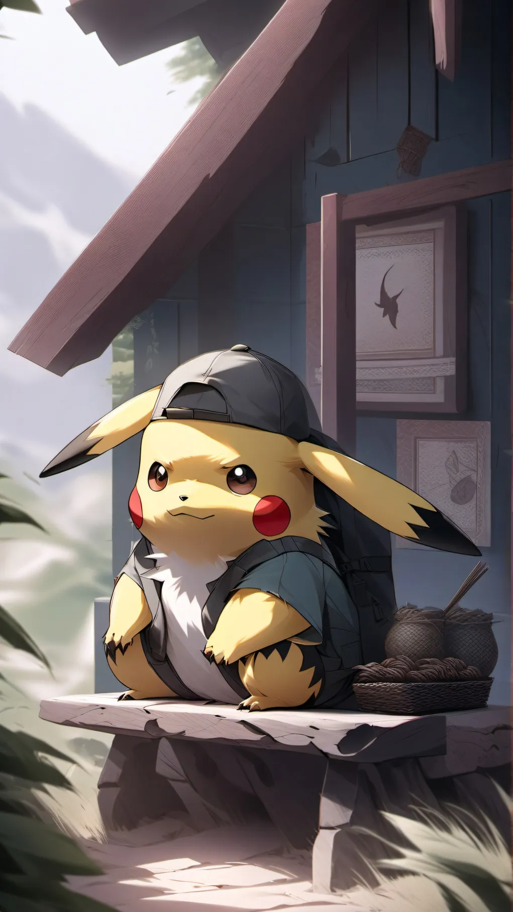 ai character: Pokemon Journeys background