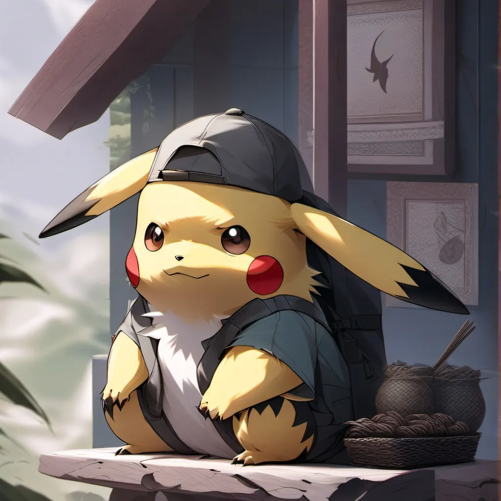 chat with ai character: Pokemon Journeys