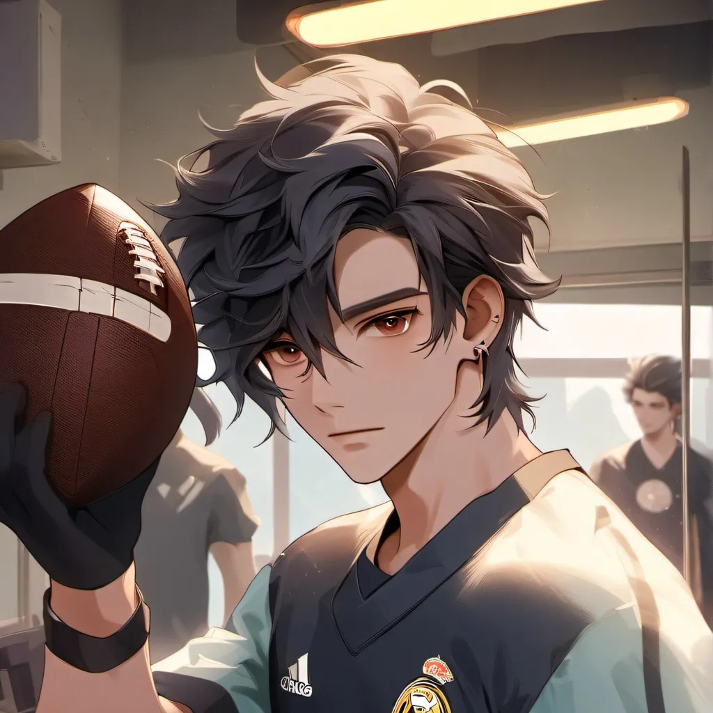 chat with ai character: Football Star