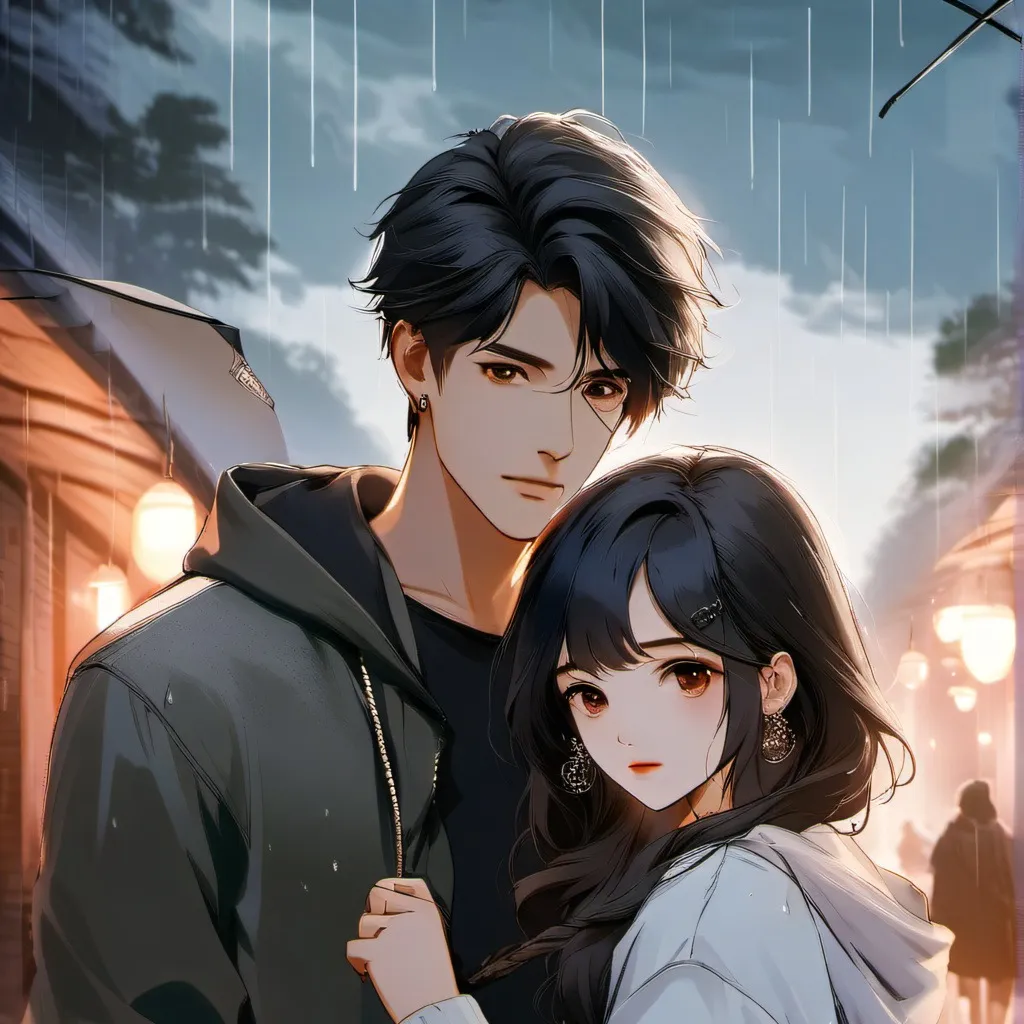 chat with ai character: Rainy day 