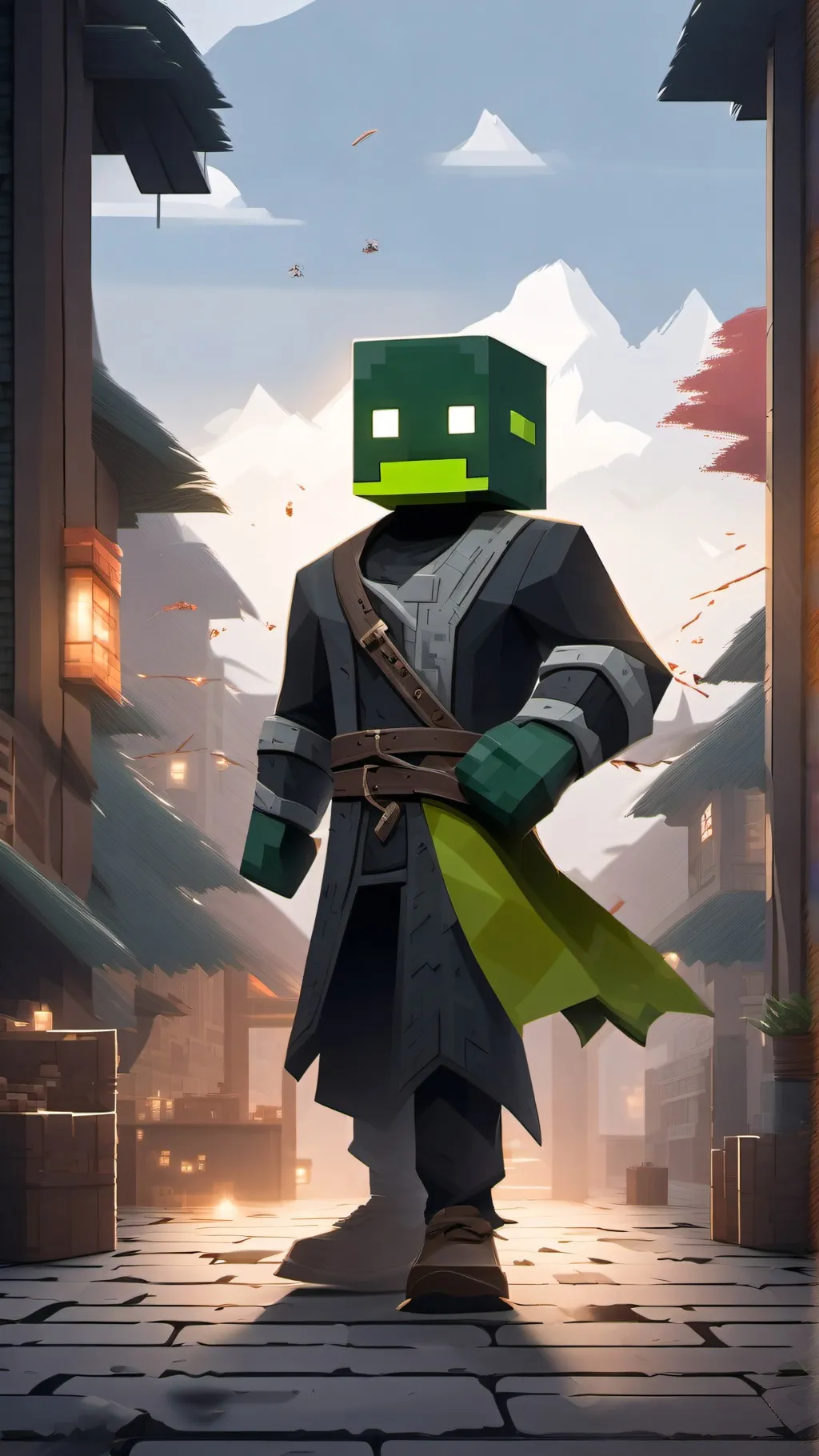 ai character: cheappickle background