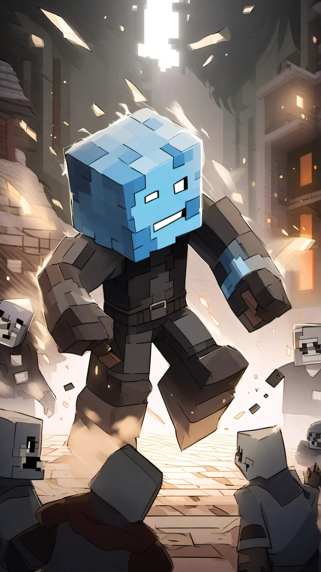 ai character: tinymacdude background