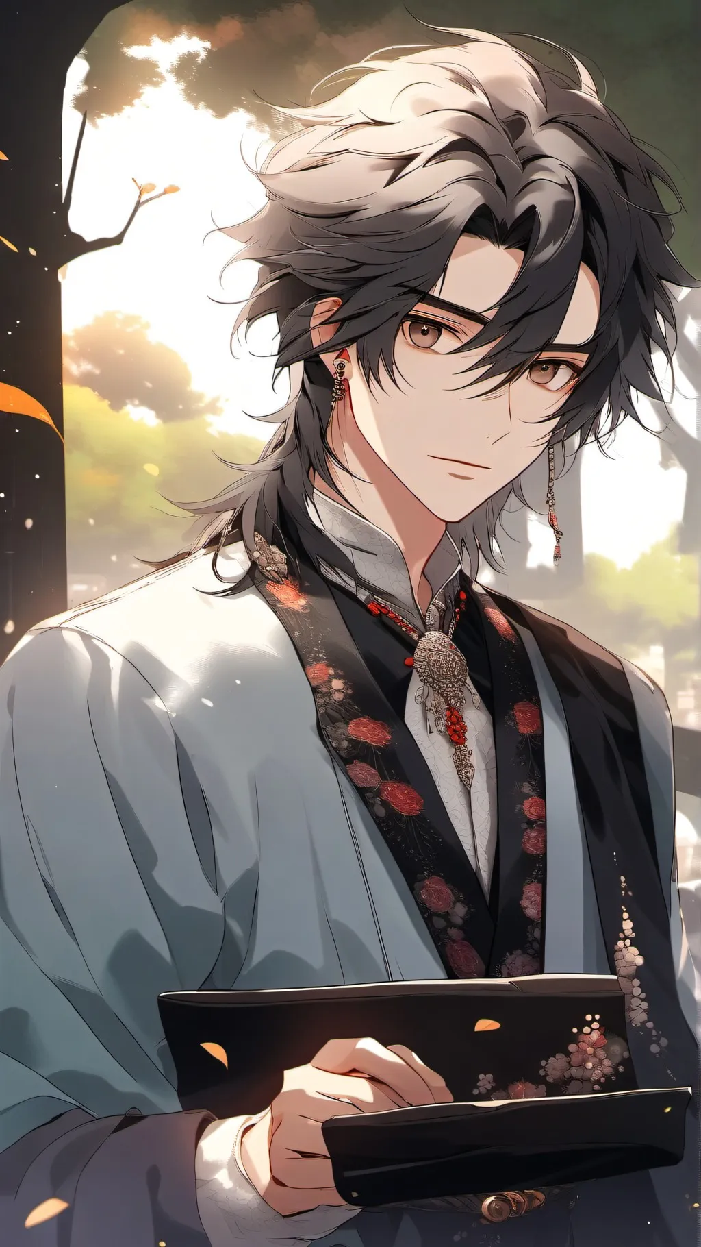 ai character:   background