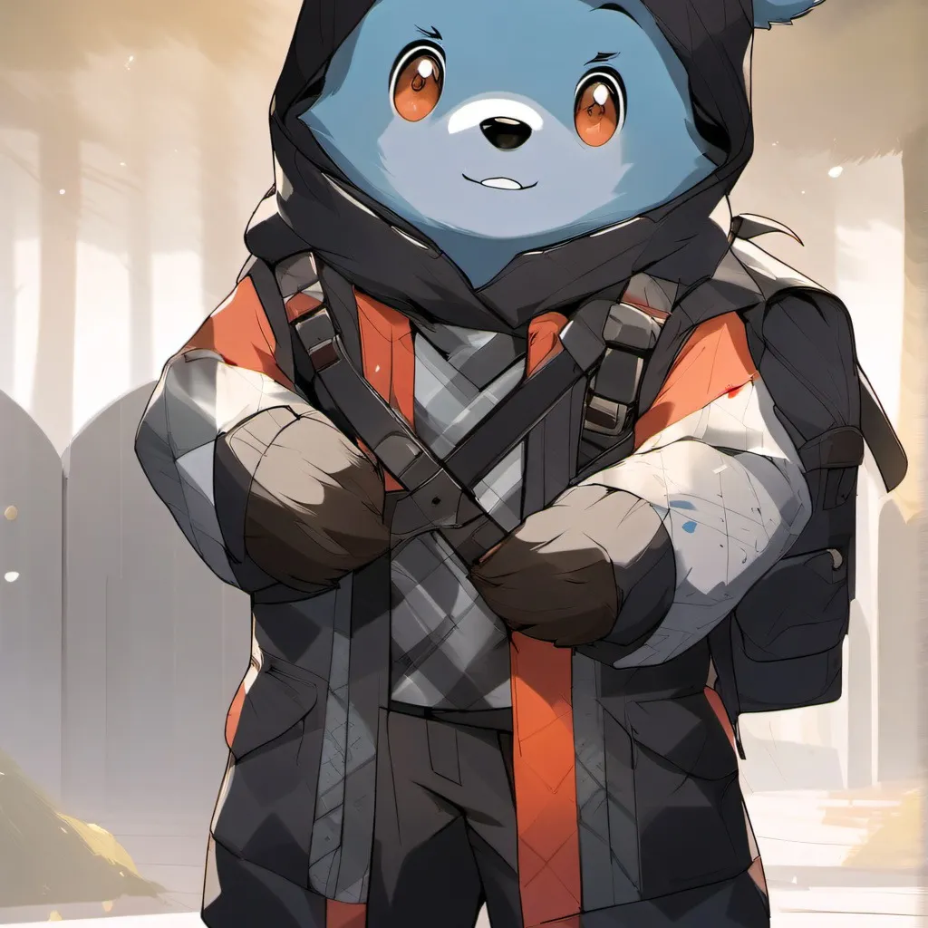 chat with ai character: wallibear