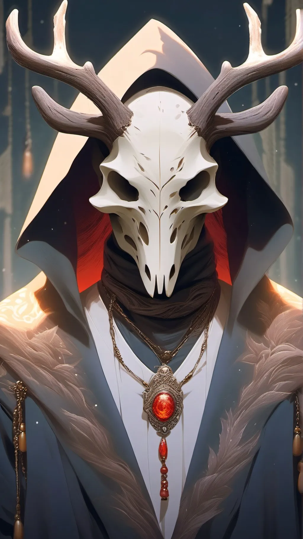 ai character: cultest background