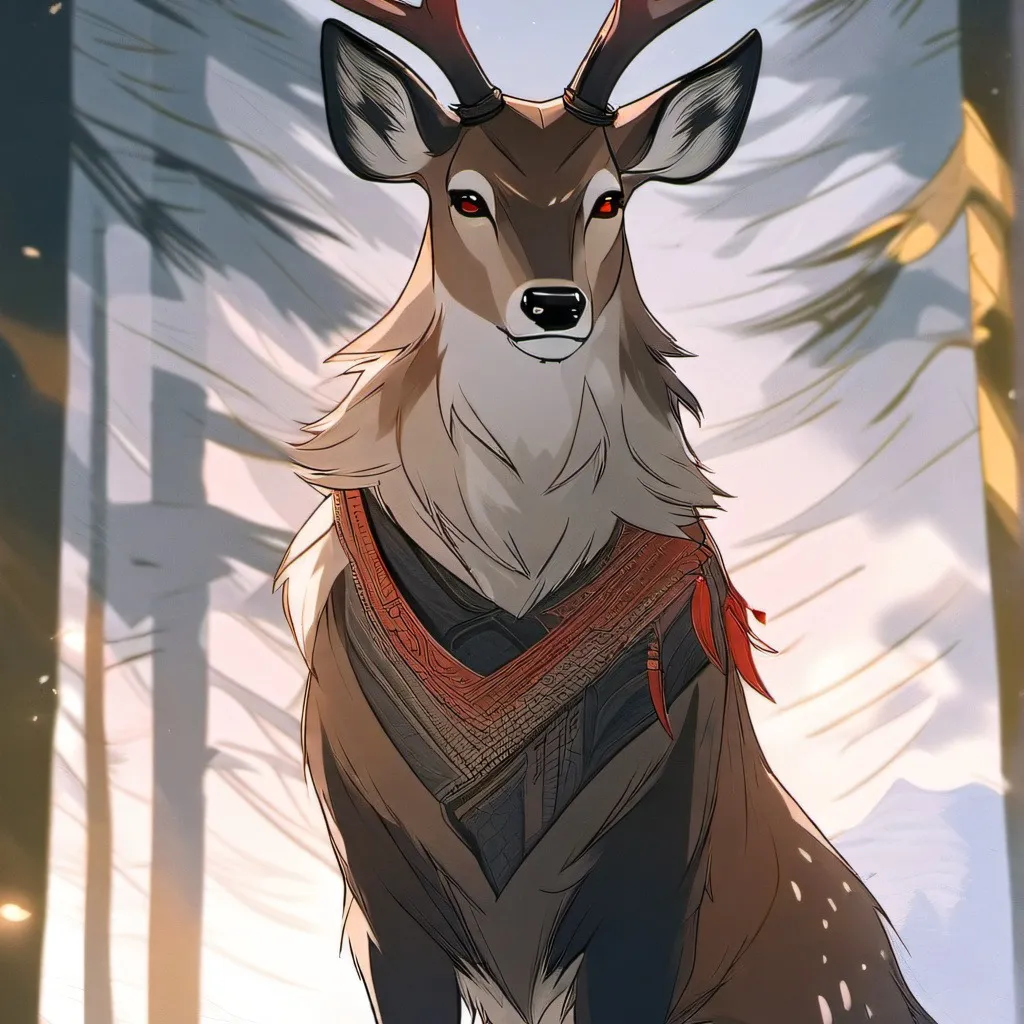 chat with ai character: the deer