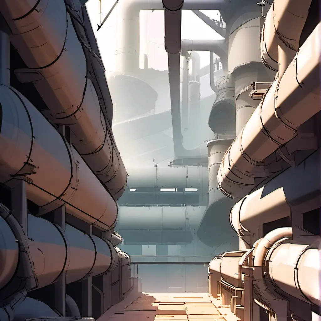 chat with ai character: pipe works