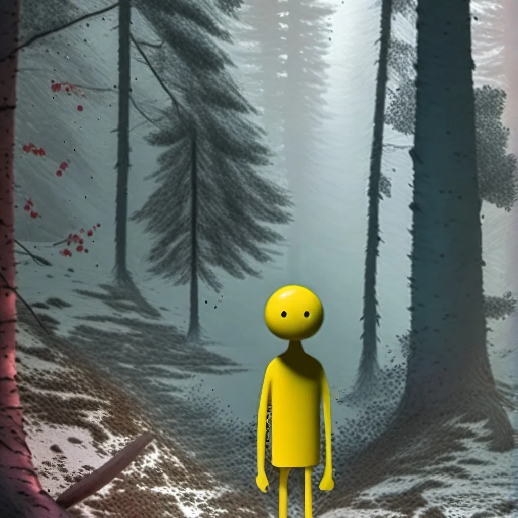 chat with ai character: yellow just yellow