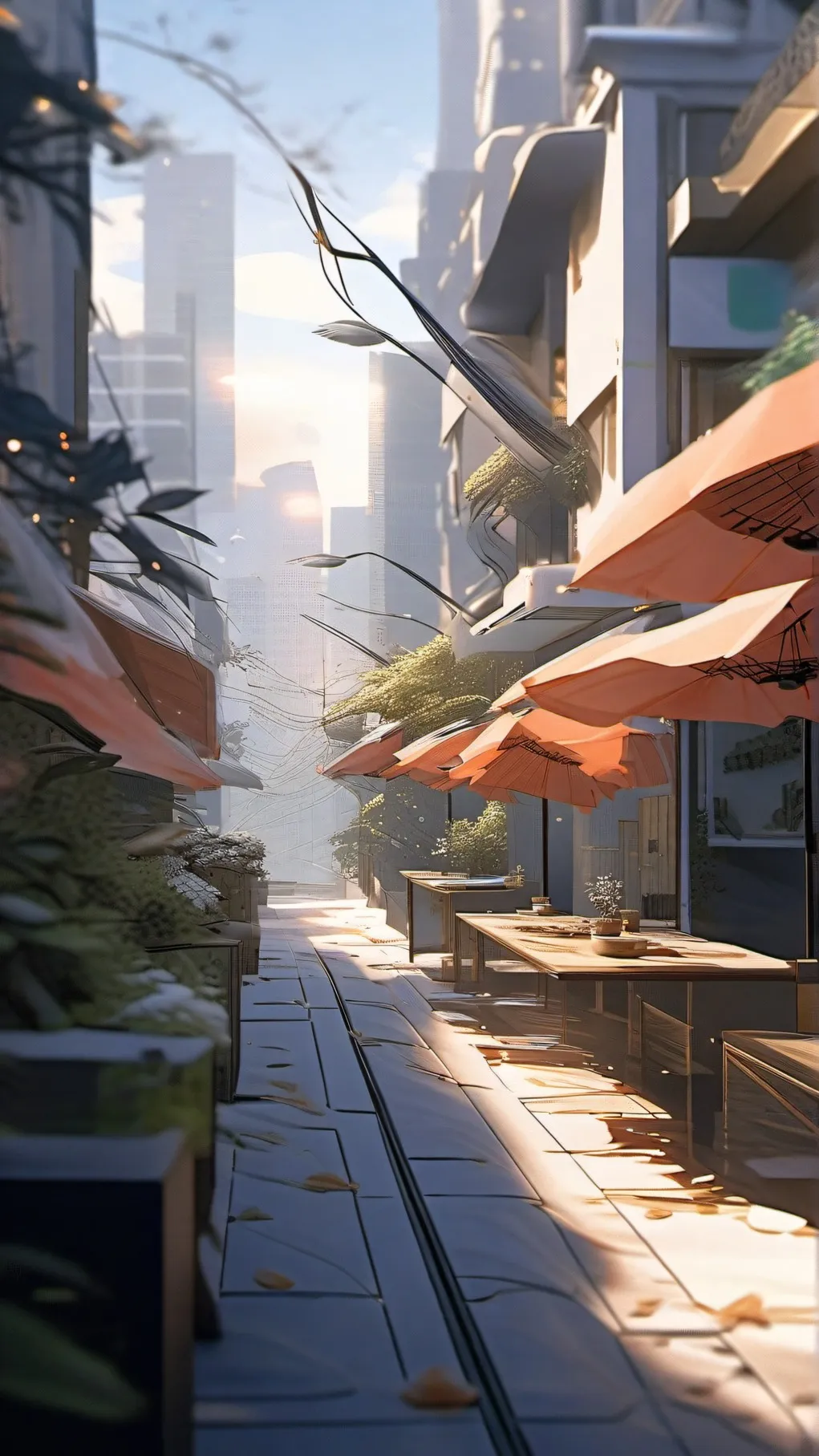 ai character: zombies background