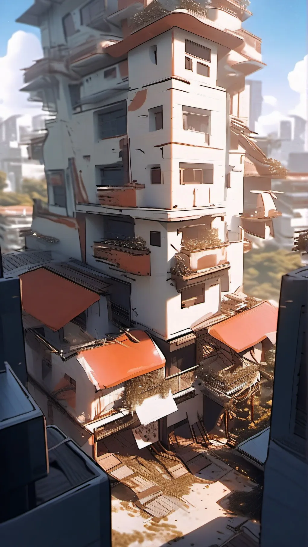 ai character: zombs vs imnothere background