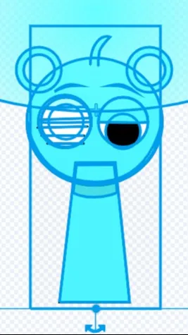 ai character: wifi man x microwa background