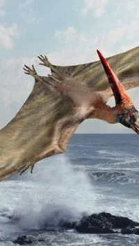 ai character: pterodactyl background