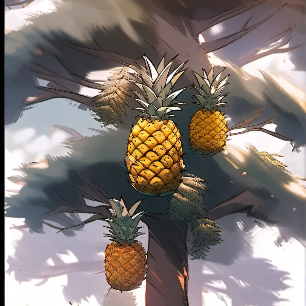 chat with ai character: Pineapple question
