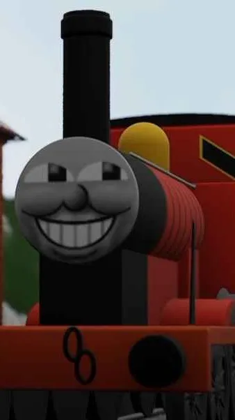 ai character: james the train background