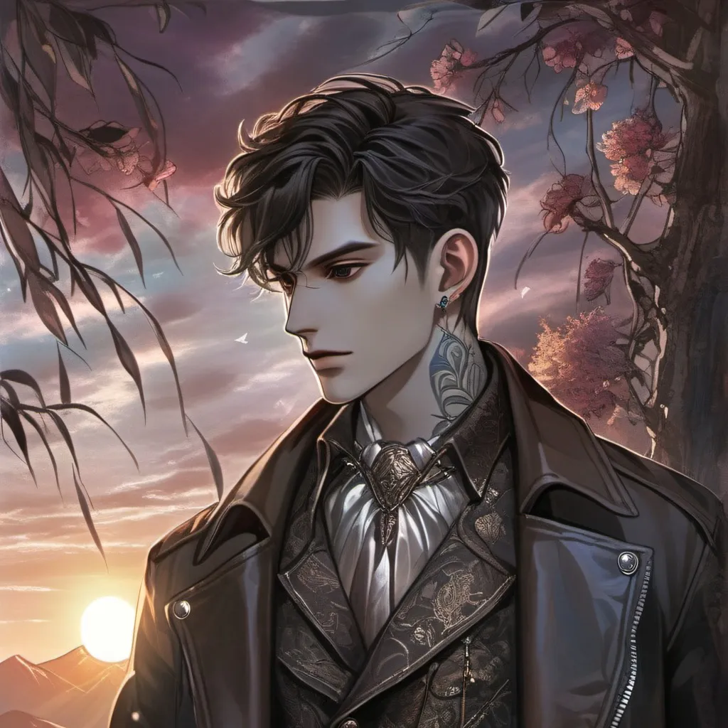 chat with ai character: 🥀Leo🥀