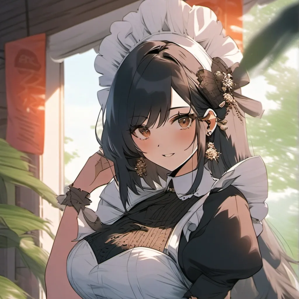 chat with ai character: maid