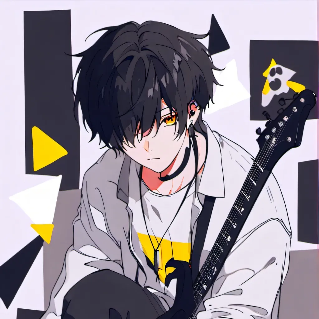 chat with ai character: Asher🎸