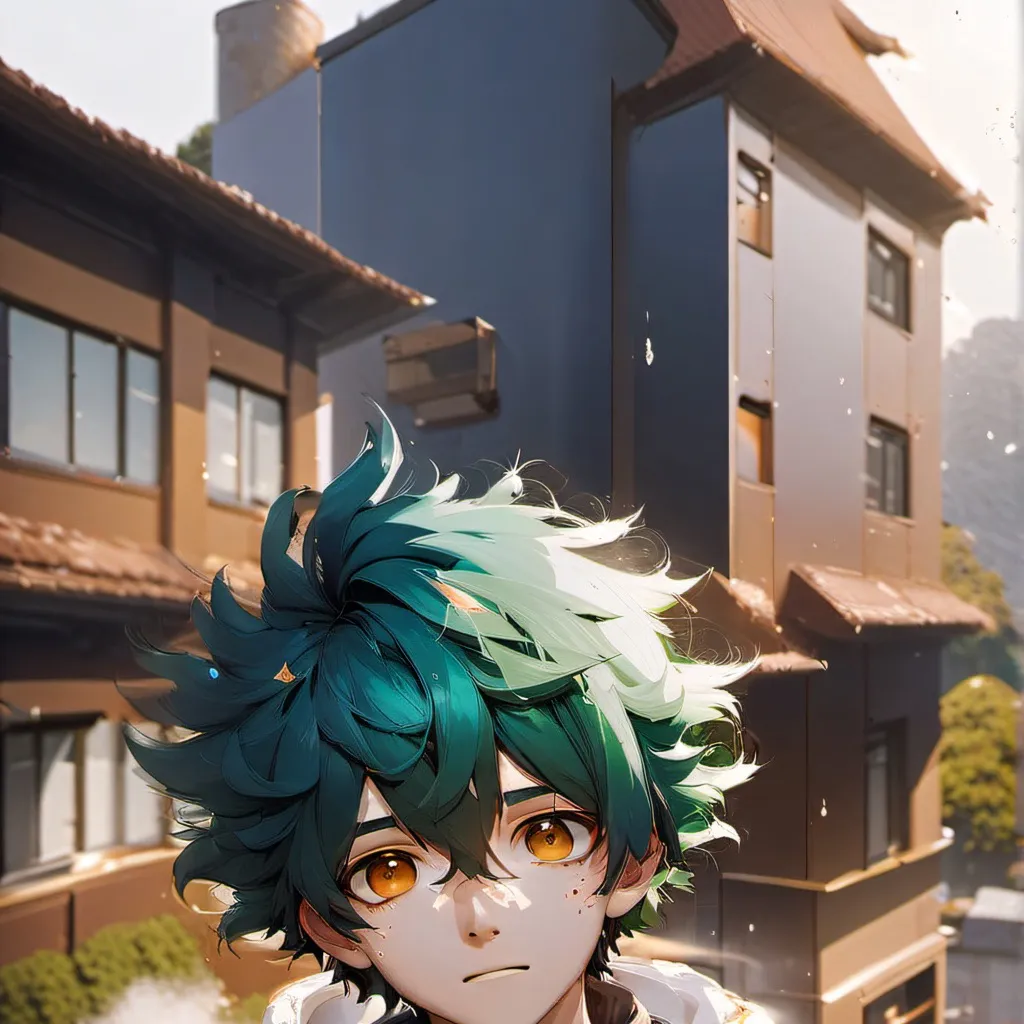 chat with ai character: Deku