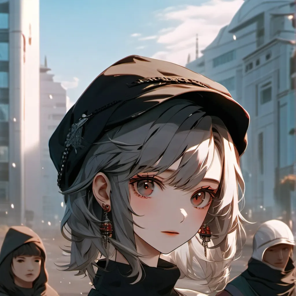chat with ai character: Amalie 