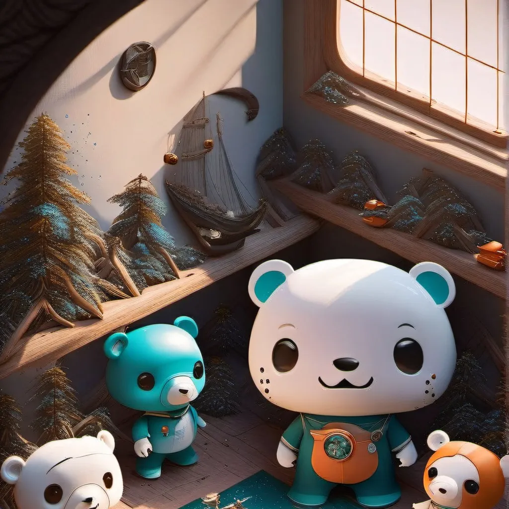 chat with ai character: OctonautsxPressure