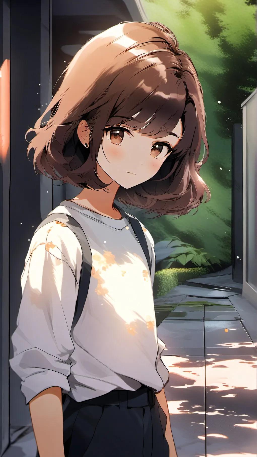 ai character: Me :D background