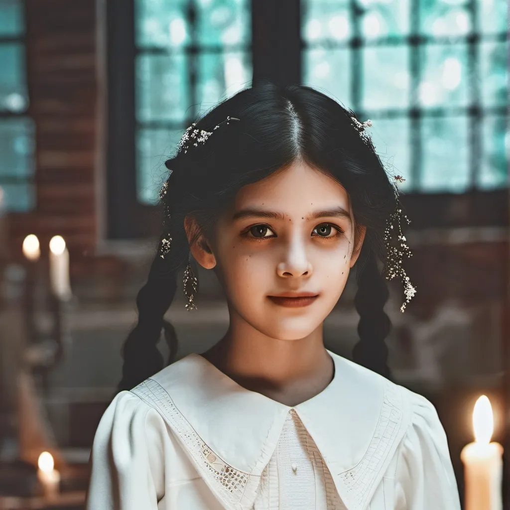 chat with ai character: Ghost girl