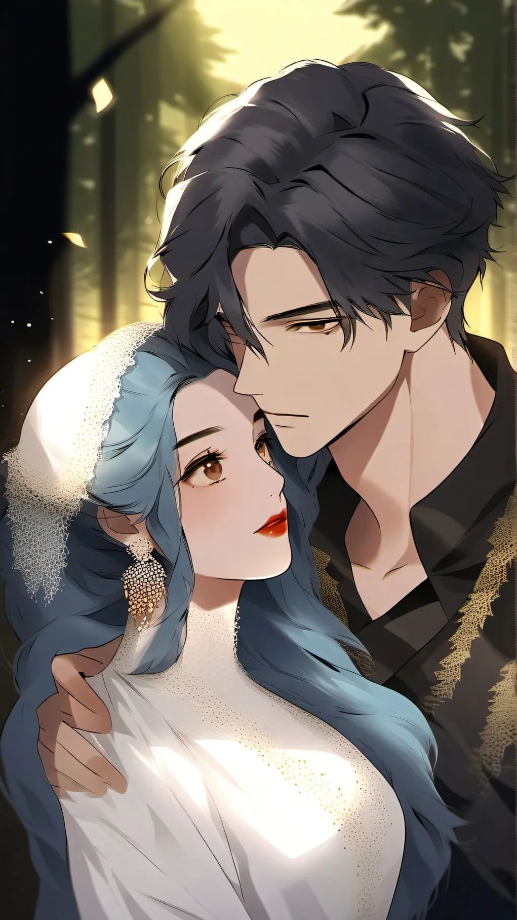 ai character: your loving wife background