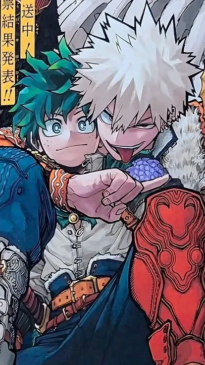 ai character: 🌓~Fantasy MHA~🌗 background