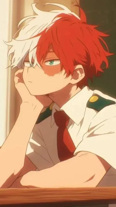ai character: {~Shoto Todoroki~} background